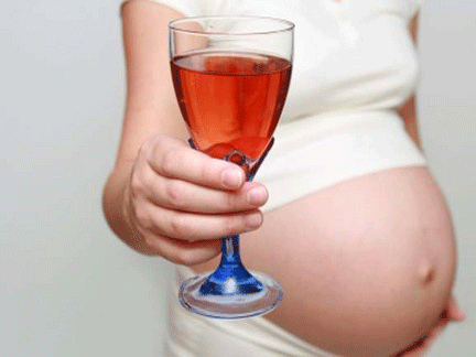 Течение беременности при алкоголизме женщины